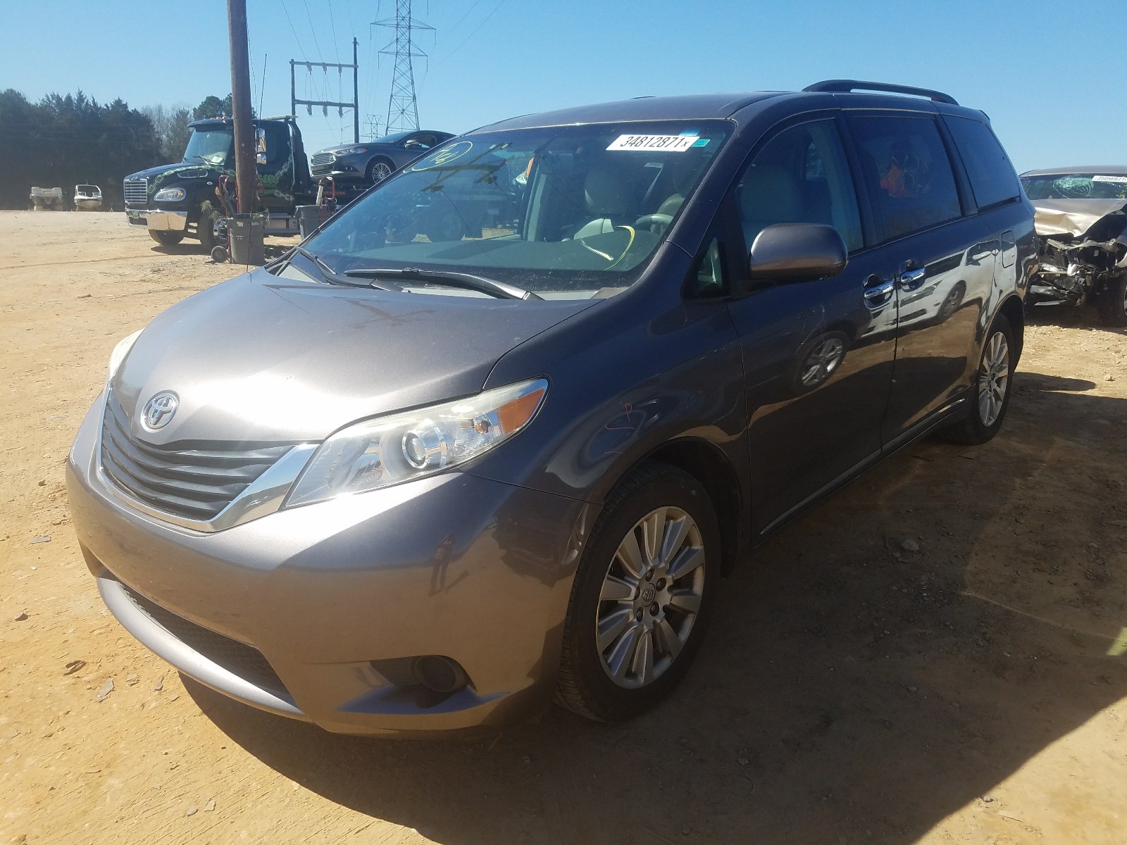 Photo 1 VIN: 5TDJK3DC9BS007677 - TOYOTA SIENNA LE 