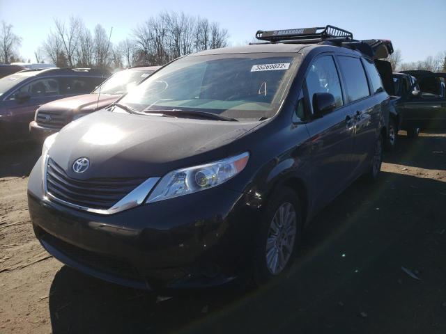 Photo 1 VIN: 5TDJK3DC9CS048232 - TOYOTA SIENNA LE 