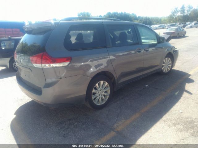 Photo 3 VIN: 5TDJK3DC9ES071643 - TOYOTA SIENNA 