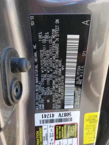 Photo 12 VIN: 5TDJK3DC9ES074168 - TOYOTA SIENNA LE 