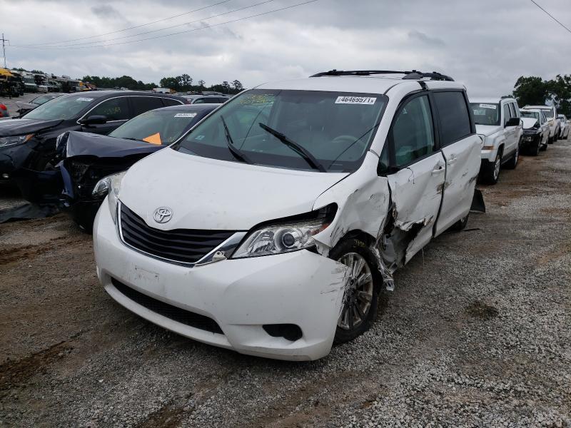 Photo 1 VIN: 5TDJK3DC9ES086787 - TOYOTA SIENNA LE 