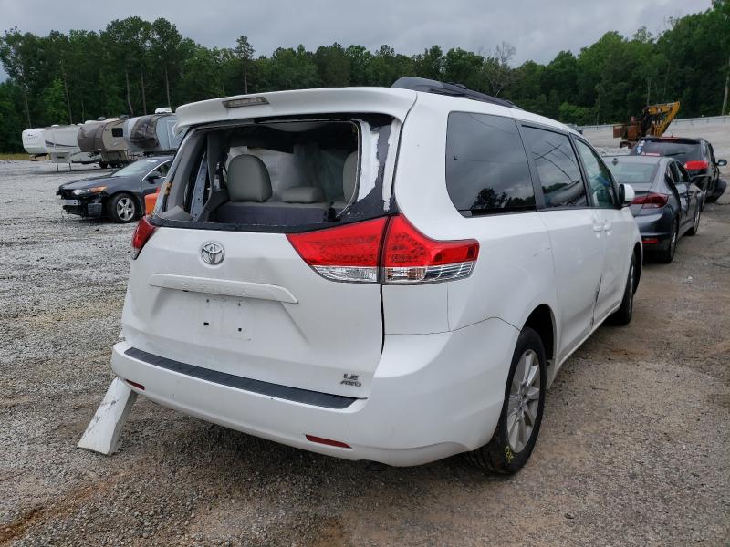 Photo 3 VIN: 5TDJK3DC9ES086787 - TOYOTA SIENNA LE 