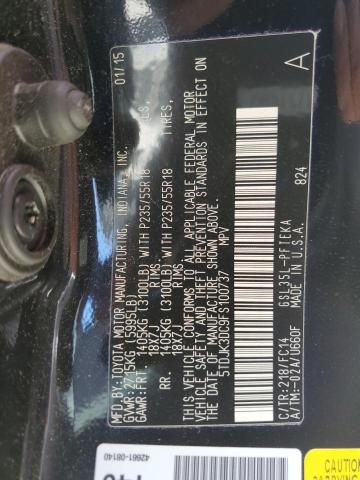 Photo 13 VIN: 5TDJK3DC9FS100737 - TOYOTA SIENNA LE 