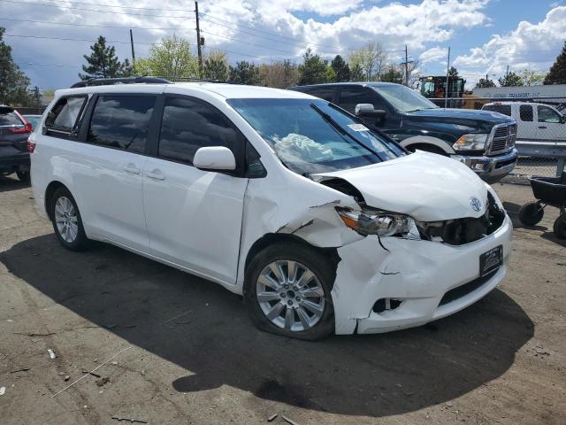 Photo 3 VIN: 5TDJK3DC9FS109356 - TOYOTA SIENNA 4X4 