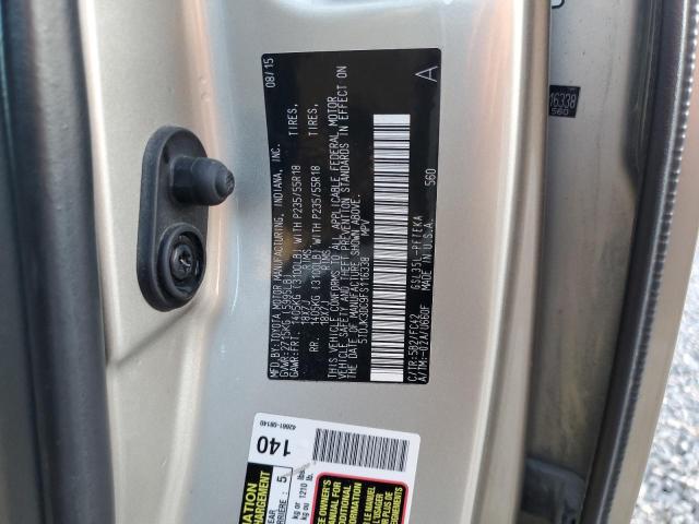 Photo 12 VIN: 5TDJK3DC9FS116338 - TOYOTA SIENNA LE 