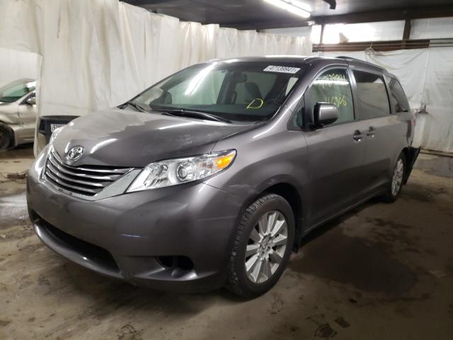 Photo 1 VIN: 5TDJK3DC9FS116971 - TOYOTA SIENNA LE 