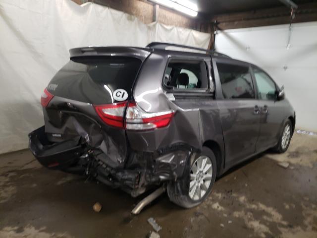 Photo 3 VIN: 5TDJK3DC9FS116971 - TOYOTA SIENNA LE 