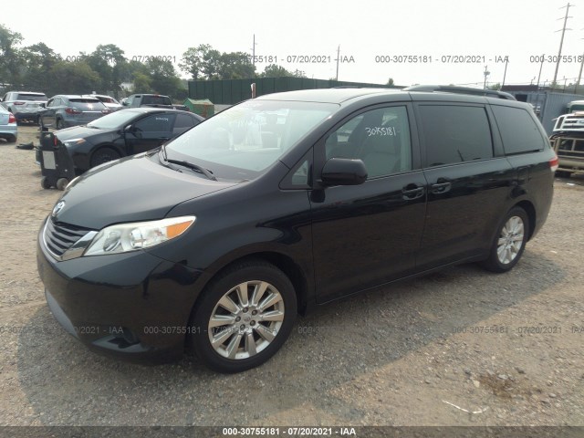 Photo 1 VIN: 5TDJK3DCXBS026240 - TOYOTA SIENNA LE 