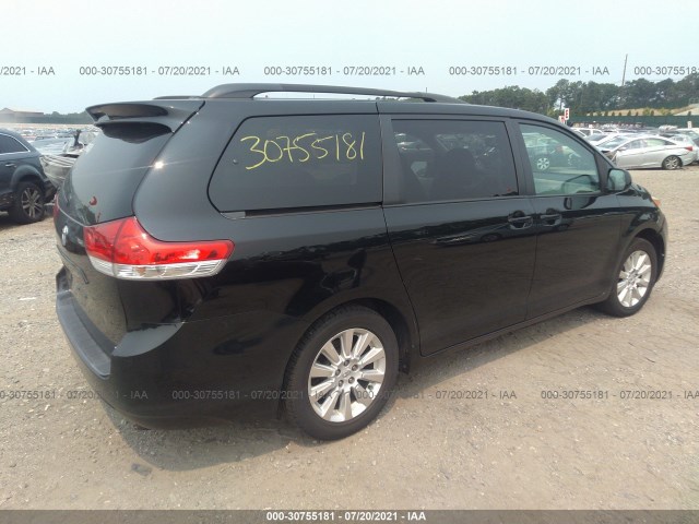 Photo 3 VIN: 5TDJK3DCXBS026240 - TOYOTA SIENNA LE 