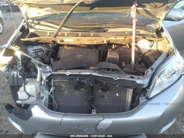 Photo 9 VIN: 5TDJK3DCXBS027680 - TOYOTA SIENNA 