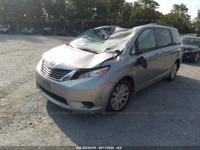 Photo 1 VIN: 5TDJK3DCXCS043735 - TOYOTA SIENNA 