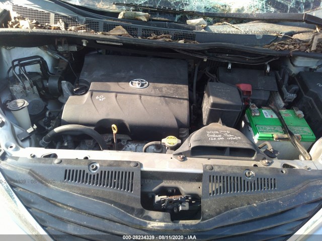 Photo 9 VIN: 5TDJK3DCXCS043735 - TOYOTA SIENNA 