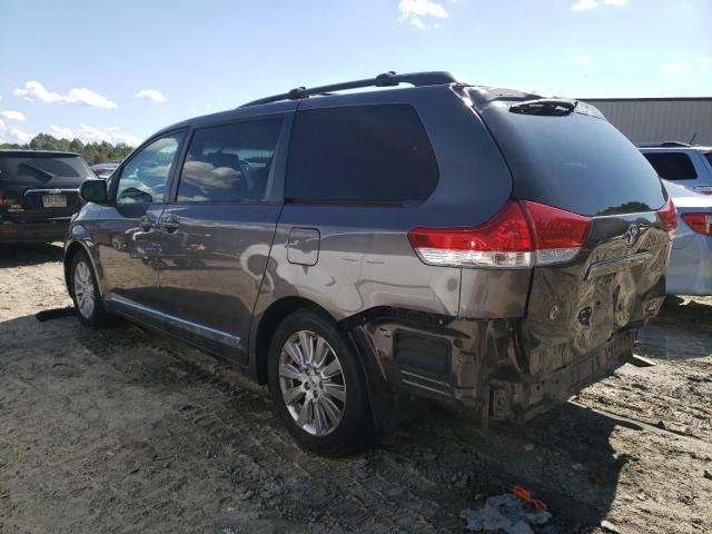 Photo 1 VIN: 5TDJK3DCXCS047848 - TOYOTA SIENNA LE 