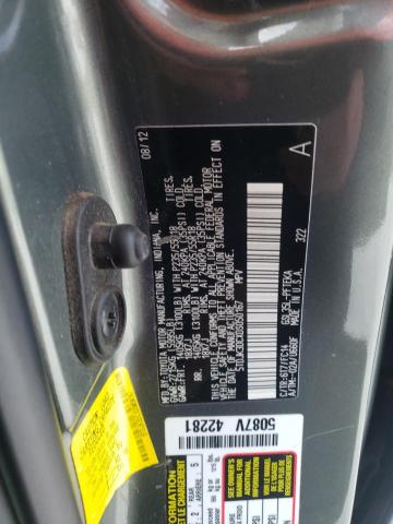 Photo 12 VIN: 5TDJK3DCXDS050167 - TOYOTA SIENNA LE 