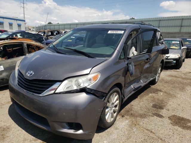 Photo 1 VIN: 5TDJK3DCXDS056714 - TOYOTA SIENNA LE 