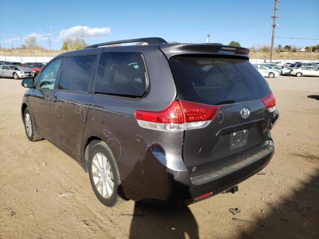 Photo 2 VIN: 5TDJK3DCXES080612 - TOYOTA SIENNA LE 