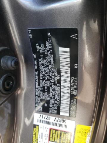 Photo 9 VIN: 5TDJK3DCXES080612 - TOYOTA SIENNA LE 