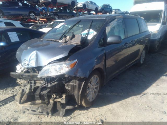 Photo 1 VIN: 5TDJK3DCXFS109835 - TOYOTA SIENNA 