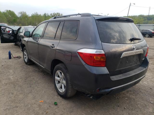 Photo 2 VIN: 5TDJK3EH1AS011246 - TOYOTA HIGHLANDER 