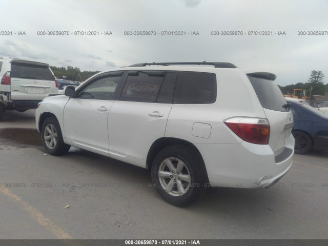 Photo 2 VIN: 5TDJK3EH1AS022053 - TOYOTA HIGHLANDER 