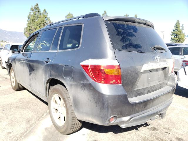 Photo 2 VIN: 5TDJK3EH1AS035062 - TOYOTA HIGHLANDER 