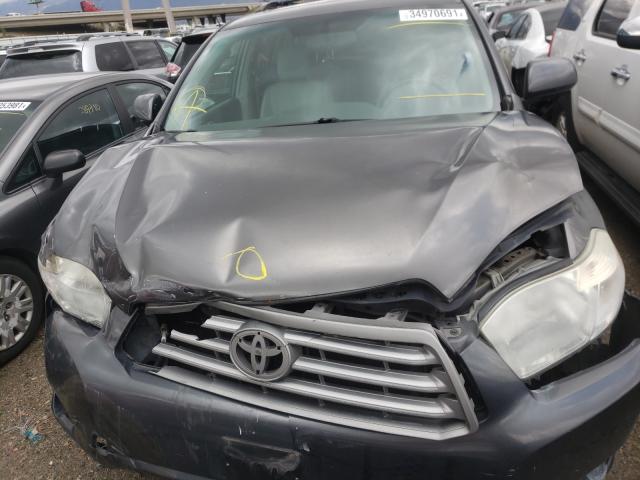 Photo 6 VIN: 5TDJK3EH1AS035062 - TOYOTA HIGHLANDER 