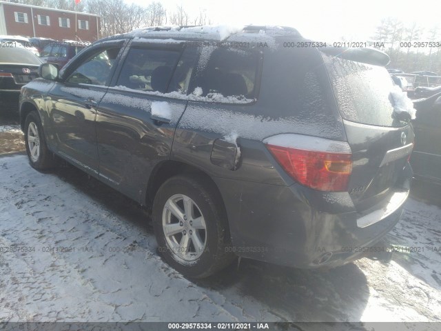 Photo 2 VIN: 5TDJK3EH2AS034132 - TOYOTA HIGHLANDER 