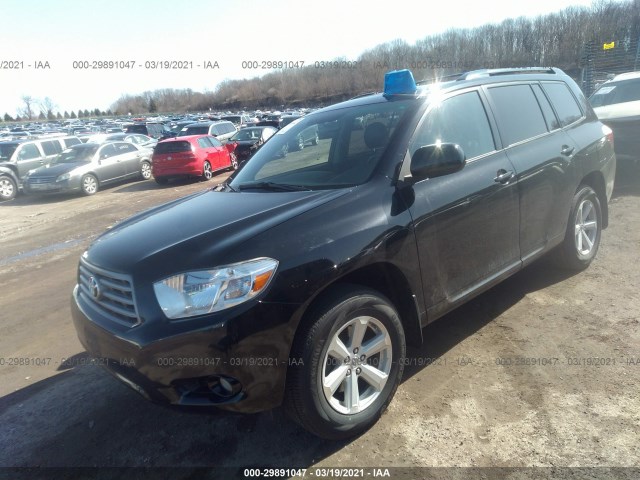 Photo 1 VIN: 5TDJK3EH2AS035183 - TOYOTA HIGHLANDER 