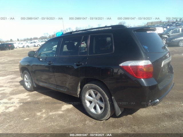 Photo 2 VIN: 5TDJK3EH2AS035183 - TOYOTA HIGHLANDER 