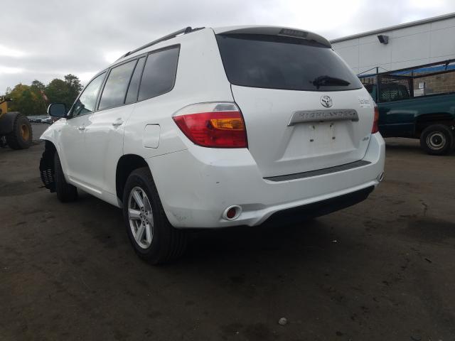 Photo 2 VIN: 5TDJK3EH3AS040599 - TOYOTA HIGHLANDER 