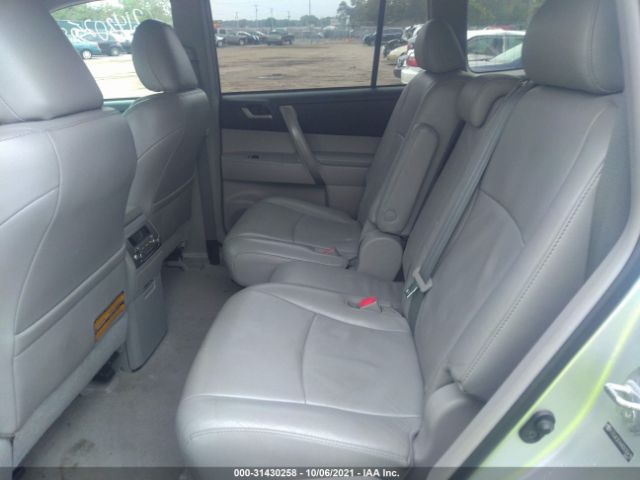 Photo 7 VIN: 5TDJK3EH4AS026419 - TOYOTA HIGHLANDER 