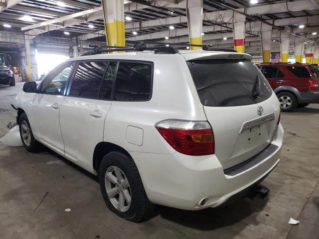 Photo 2 VIN: 5TDJK3EH4AS040174 - TOYOTA HIGHLANDER 