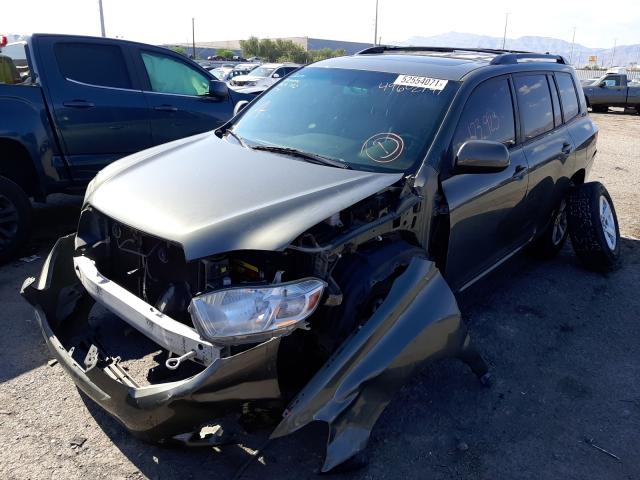 Photo 1 VIN: 5TDJK3EH5AS032522 - TOYOTA HIGHLANDER 