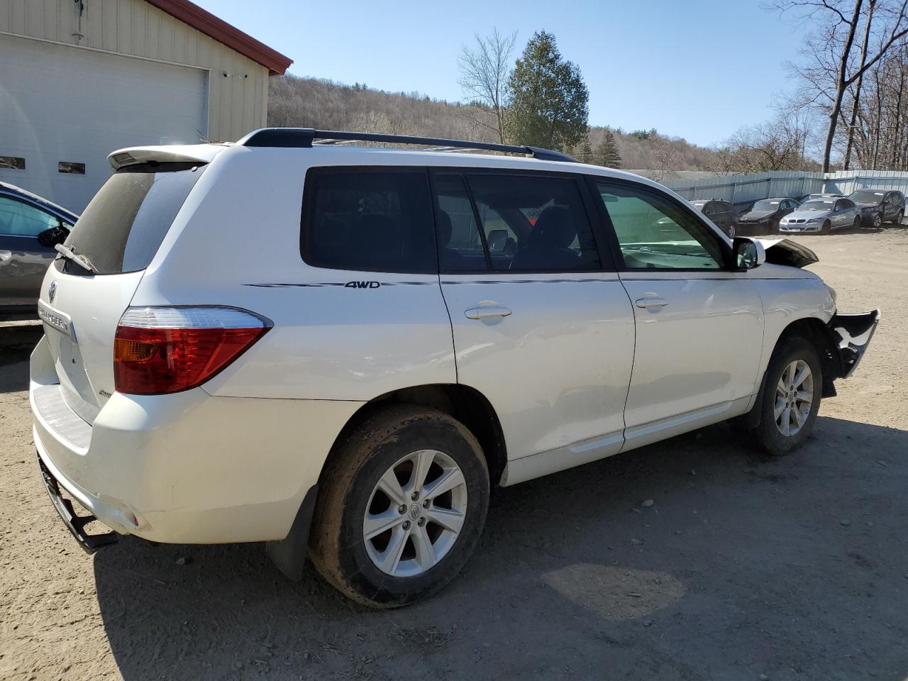 Photo 2 VIN: 5TDJK3EH5AS036084 - TOYOTA HIGHLANDER 