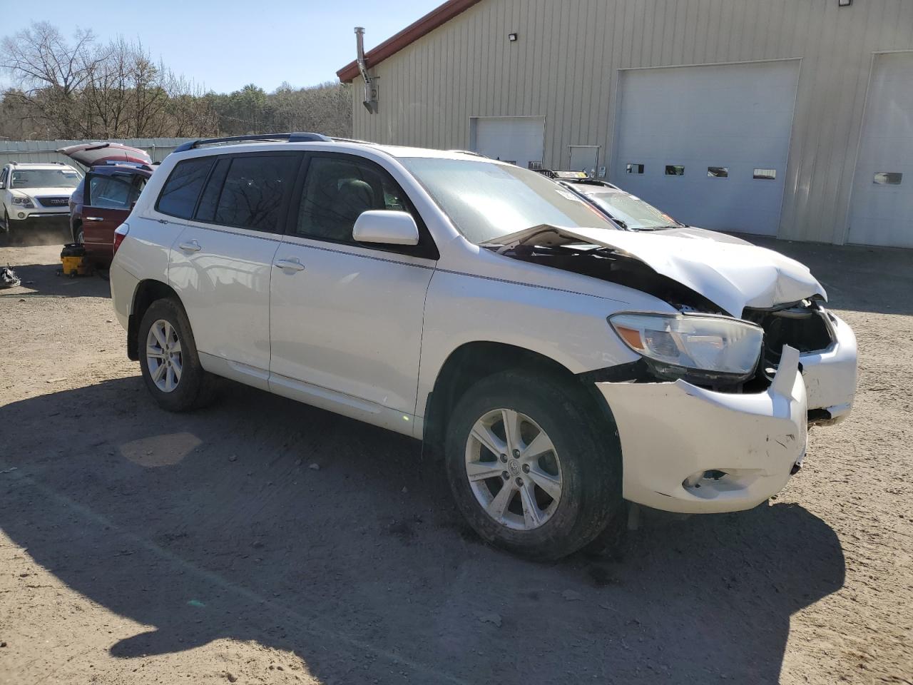 Photo 3 VIN: 5TDJK3EH5AS036084 - TOYOTA HIGHLANDER 