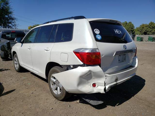 Photo 2 VIN: 5TDJK3EH5AS040846 - TOYOTA HIGHLANDER 