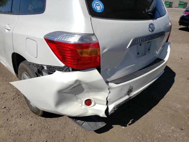 Photo 8 VIN: 5TDJK3EH5AS040846 - TOYOTA HIGHLANDER 