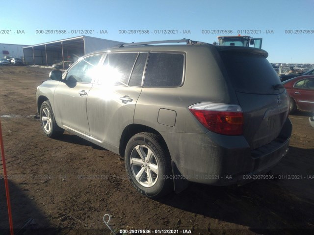 Photo 2 VIN: 5TDJK3EH6AS008746 - TOYOTA HIGHLANDER 