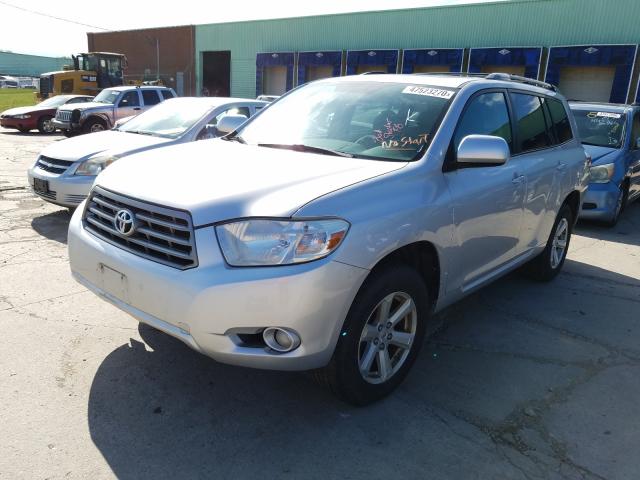 Photo 1 VIN: 5TDJK3EH6AS008875 - TOYOTA HIGHLANDER 