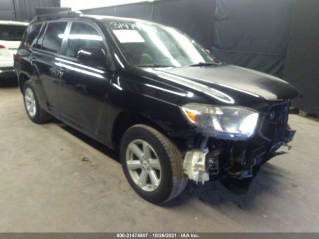 Photo 0 VIN: 5TDJK3EH6AS027538 - TOYOTA HIGHLANDER 