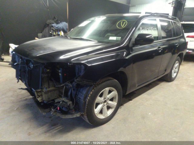 Photo 1 VIN: 5TDJK3EH6AS027538 - TOYOTA HIGHLANDER 