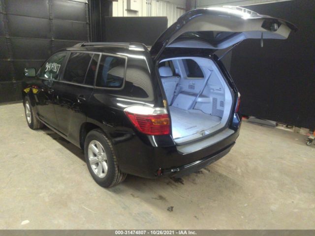 Photo 2 VIN: 5TDJK3EH6AS027538 - TOYOTA HIGHLANDER 