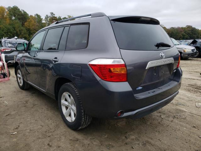 Photo 2 VIN: 5TDJK3EH7AS017066 - TOYOTA HIGHLANDER 