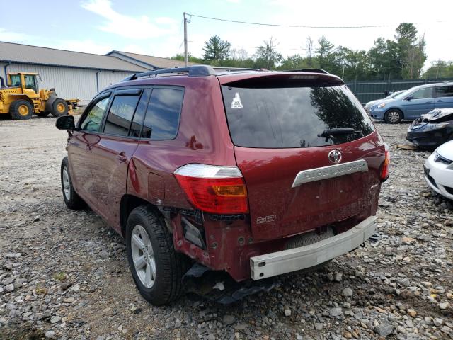 Photo 2 VIN: 5TDJK3EH7AS023532 - TOYOTA HIGHLANDER 