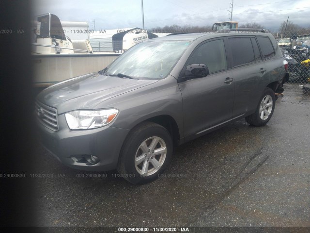 Photo 1 VIN: 5TDJK3EH7AS033770 - TOYOTA HIGHLANDER 