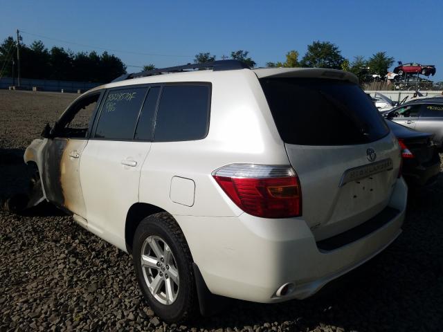 Photo 2 VIN: 5TDJK3EH7AS036281 - TOYOTA HIGHLANDER 