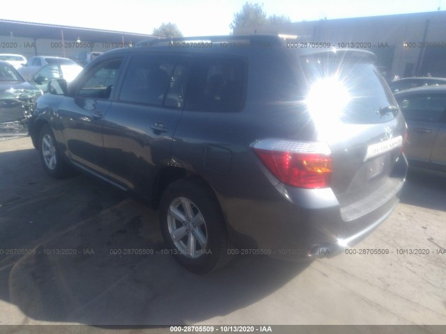 Photo 2 VIN: 5TDJK3EH8AS012443 - TOYOTA HIGHLANDER 