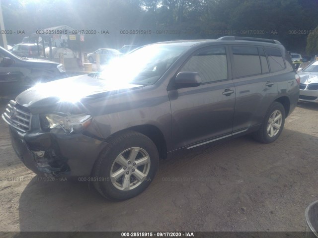 Photo 1 VIN: 5TDJK3EH8AS034149 - TOYOTA HIGHLANDER 