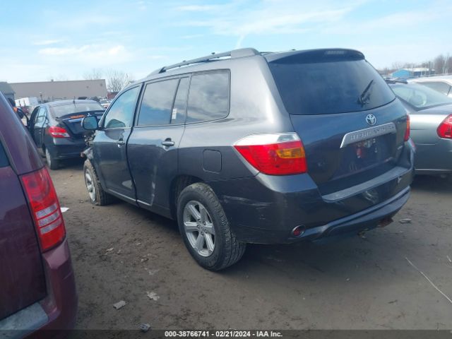 Photo 2 VIN: 5TDJK3EH9AS033947 - TOYOTA HIGHLANDER 