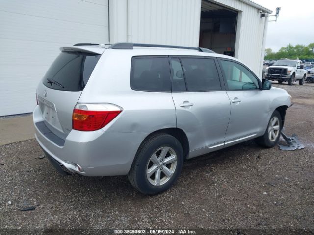 Photo 3 VIN: 5TDJK3EH9AS035407 - TOYOTA HIGHLANDER 